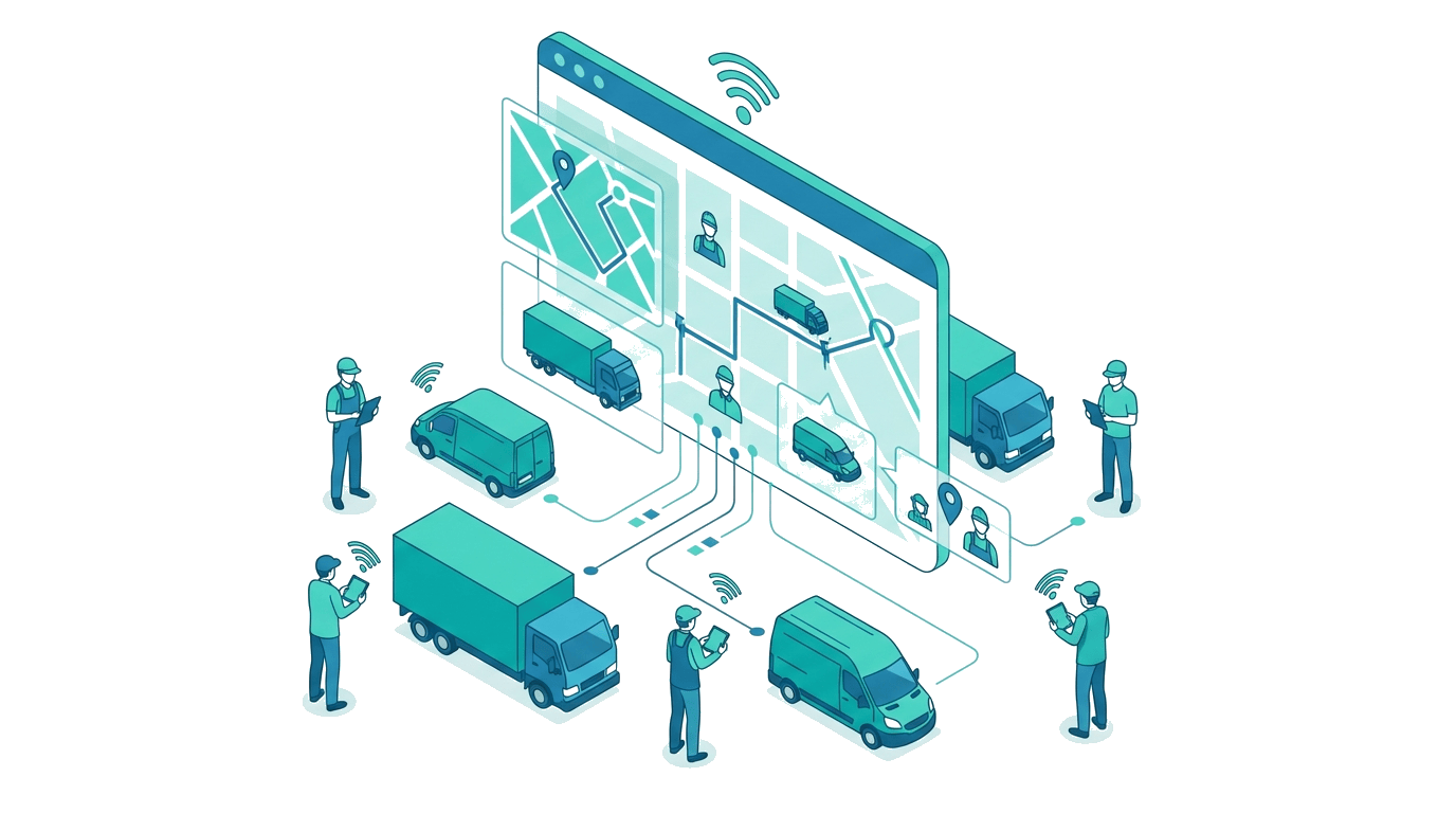 Work organization isn't about knowing your team — it's about what you can't see in time